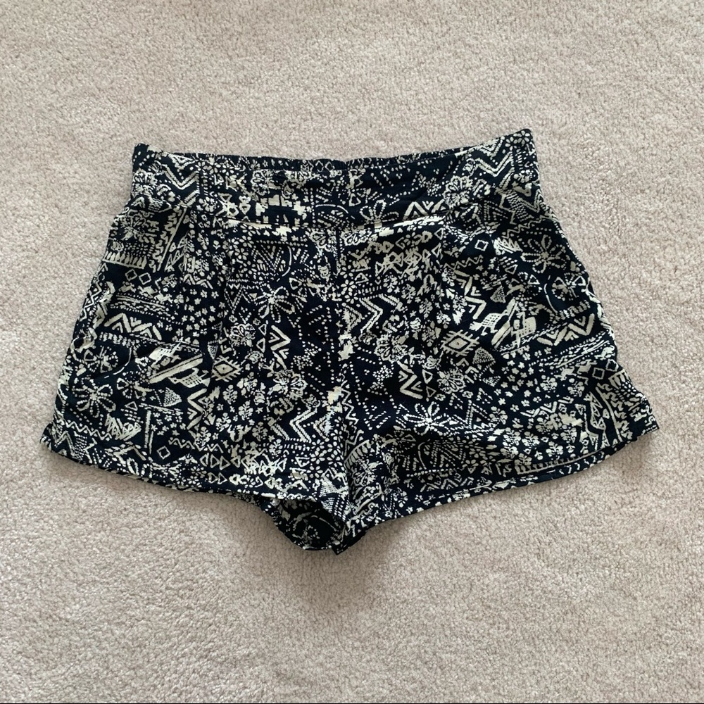 Ecote printed flowy shorts from Urban Outfitters